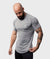Elite T-Shirt [Grey] - VXS GYM WEAR