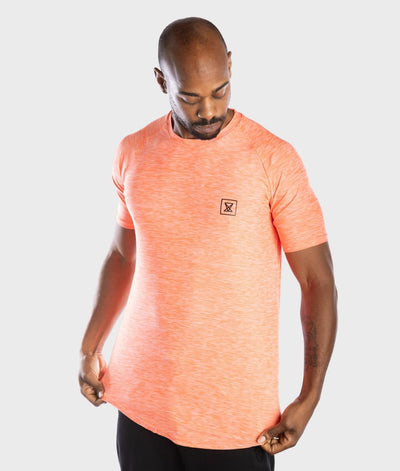 Elite T-Shirt [Orange] *NEW* - VXS GYM WEAR