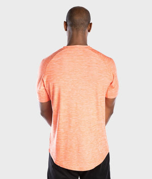 Elite T-Shirt [Orange] *NEW* - VXS GYM WEAR