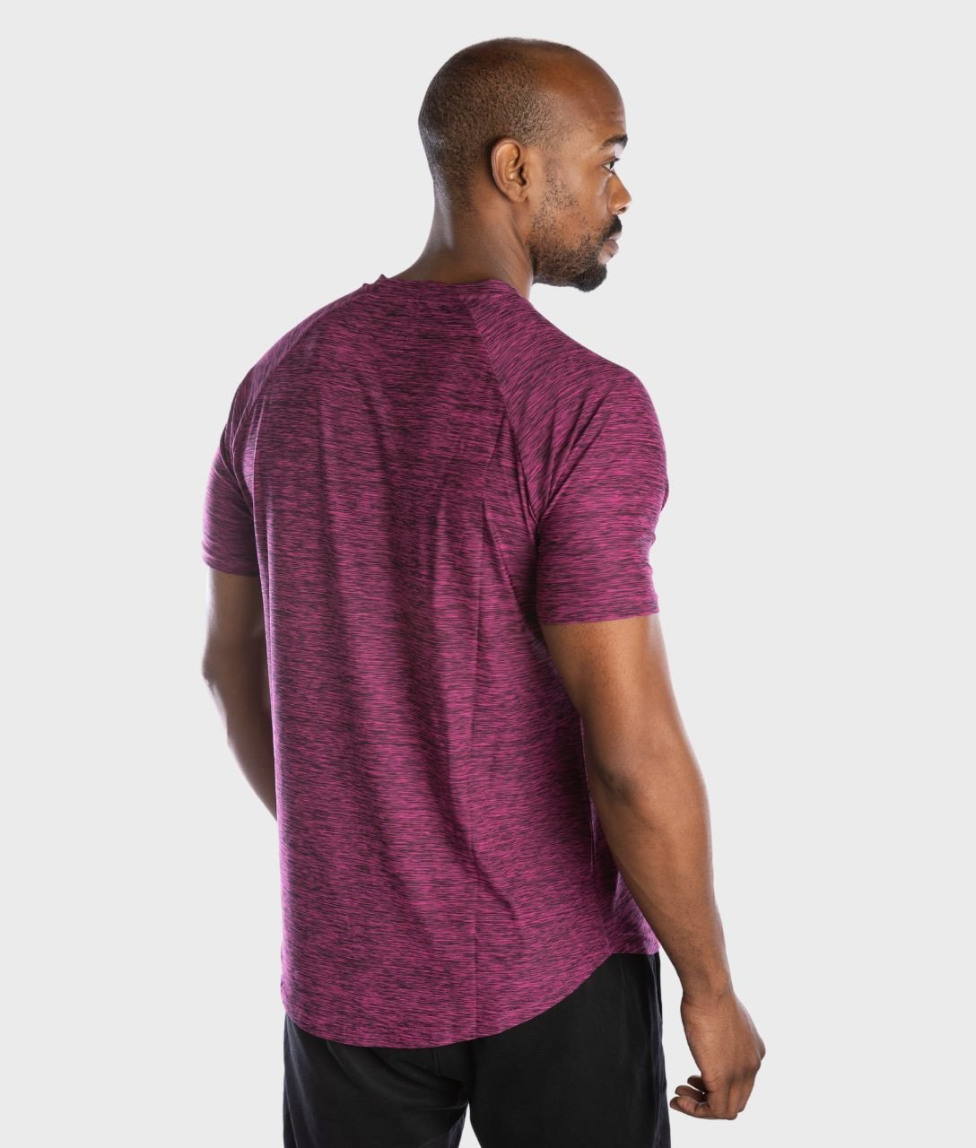 Elite T-Shirt [Plum] *NEW* - VXS GYM WEAR