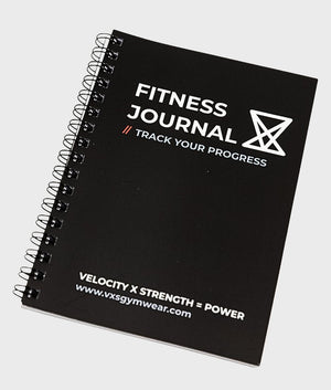 Fitness Journal - Track Your Progress - VXS GYM WEAR
