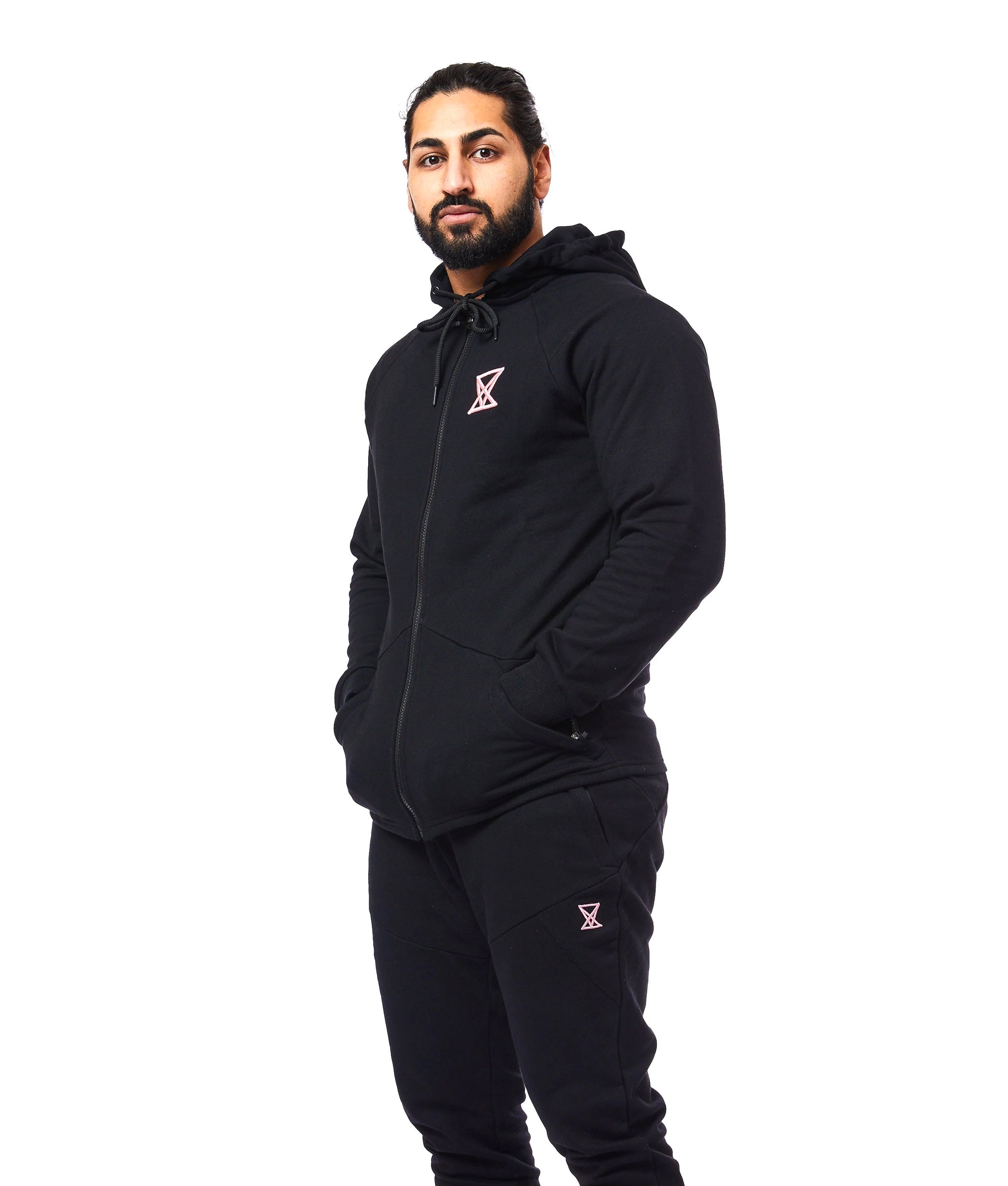 King Hoodie [Black]