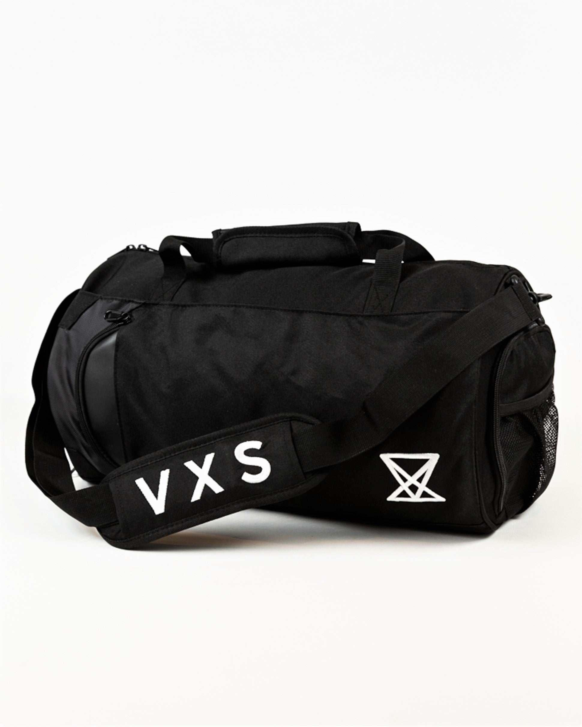 Lifestyle Barrel Bag - Black - VXS GYM WEAR