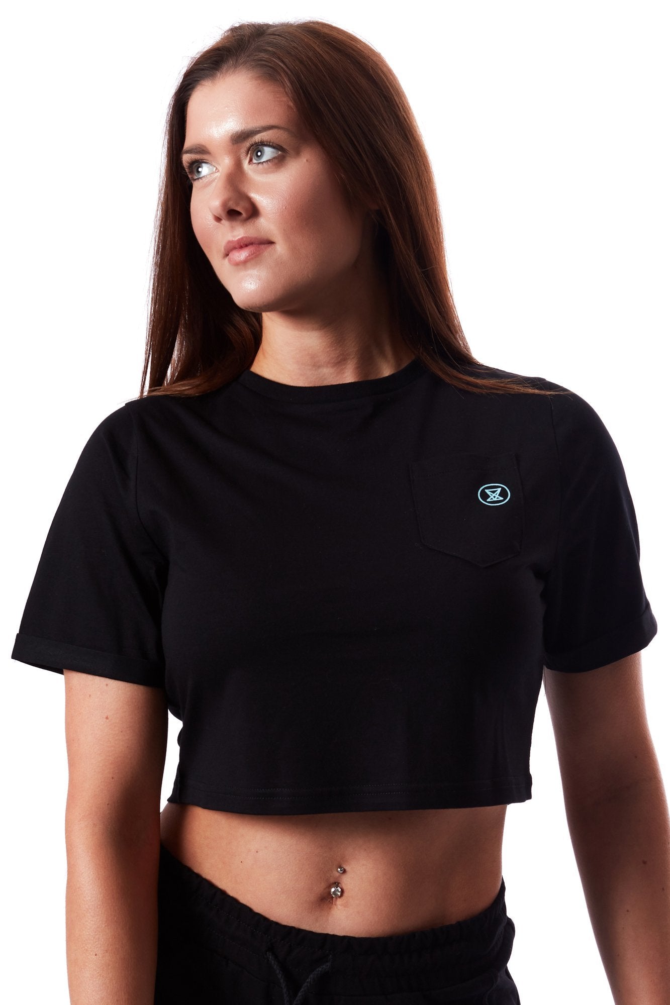 Pro Crop-Tee - VXS GYM WEAR