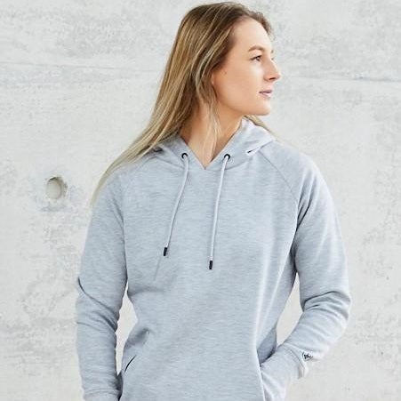 Pro Hoodie [Grey] - VXS GYM WEAR