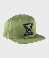 Snapback Cap [Green] - VXS GYM WEAR