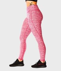 Velocity Leggings [Pink] - VXS GYM WEAR