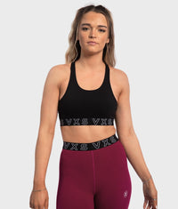 VIVA Training Bra [Black] - VXS GYM WEAR