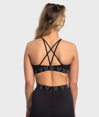 XVX Mesh Bra [Black] - VXS GYM WEAR